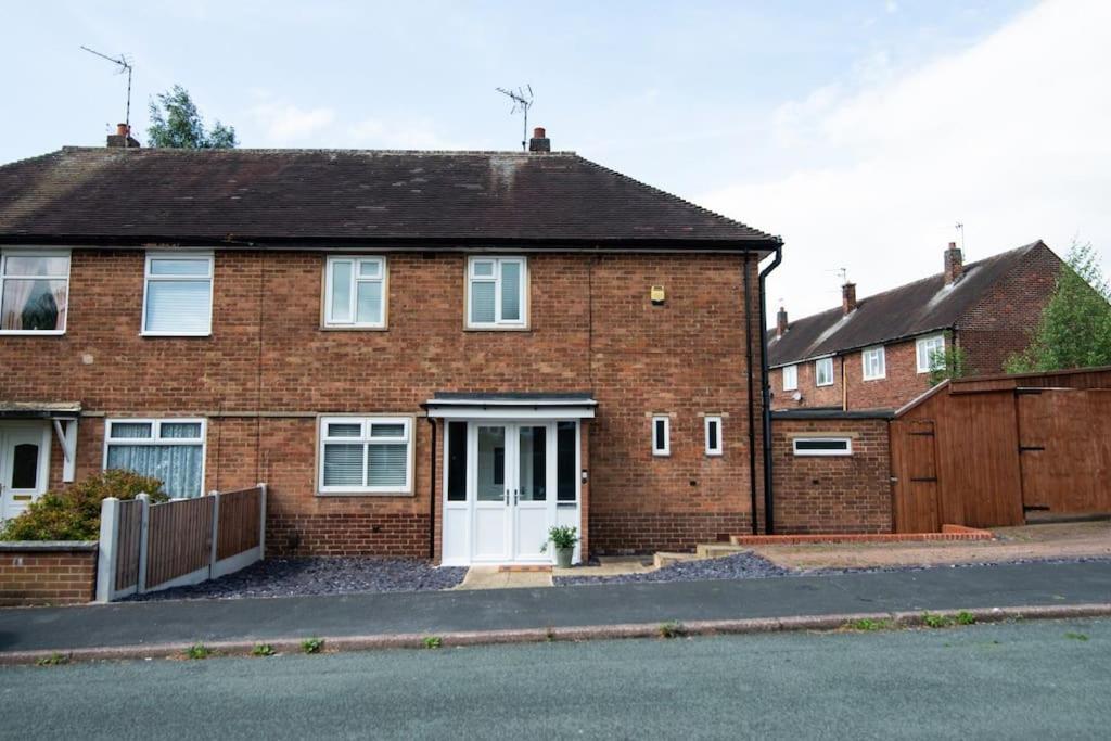 Chaddesden- Charming House In Derby Villa Exterior photo