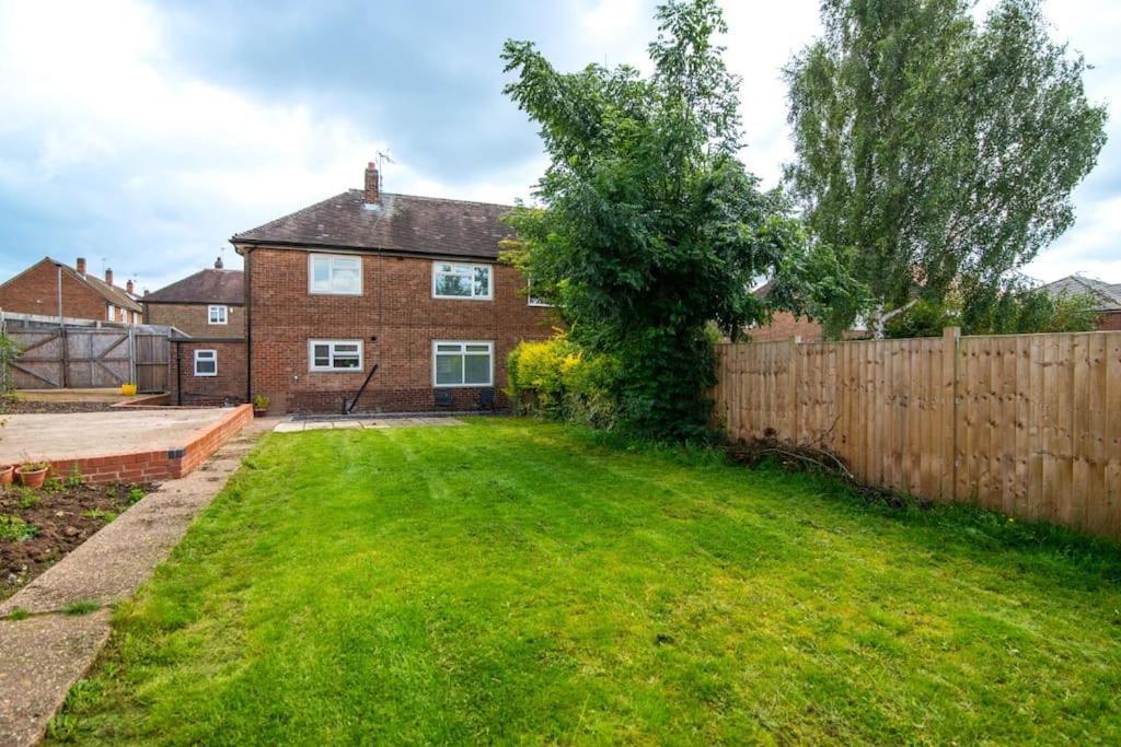 Chaddesden- Charming House In Derby Villa Exterior photo